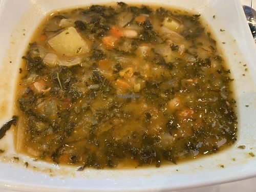 Minestrone soup  at Biaggi's in Maple Grove