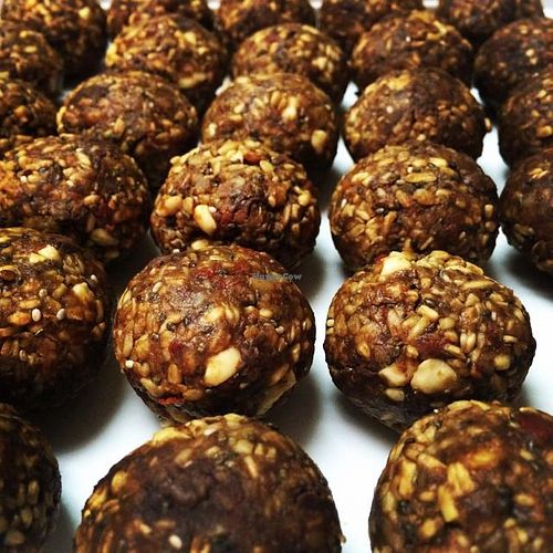 the Baller- vegan protein power ball at Green Bar in Muntinlupa