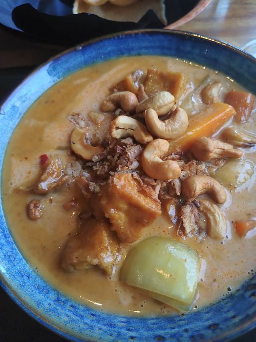 Tofu massaman at NUSARA | Thai in Christchurch