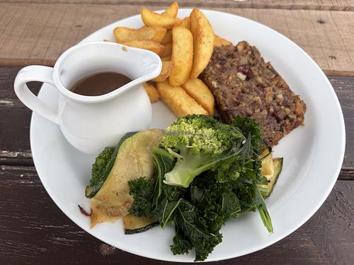 Nut roast  at The Live & Let Live in Worcester