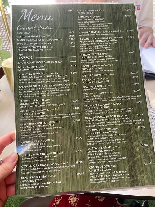  at 8 Tapas in Faro