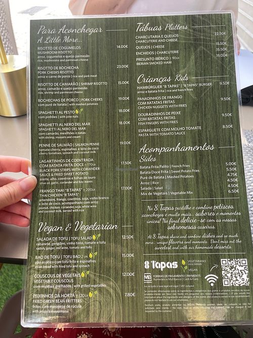  at 8 Tapas in Faro