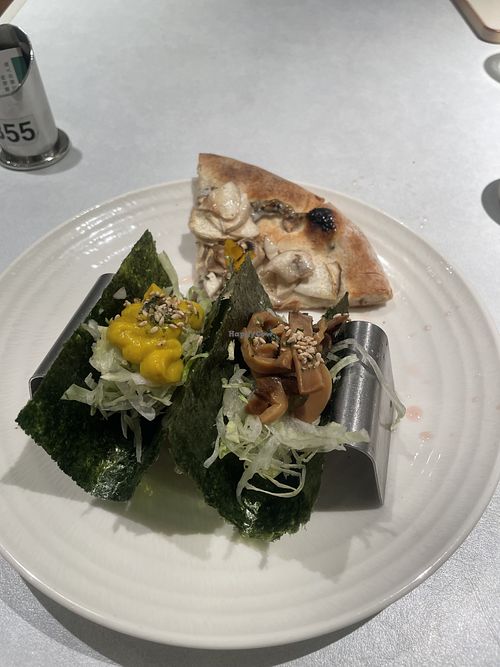 Handrolls  at GuǒRán Huì 果然匯 - fruitfulfood in Taipei