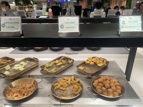 Delcious tempura  at GuǒRán Huì 果然匯 - fruitfulfood in Taipei
