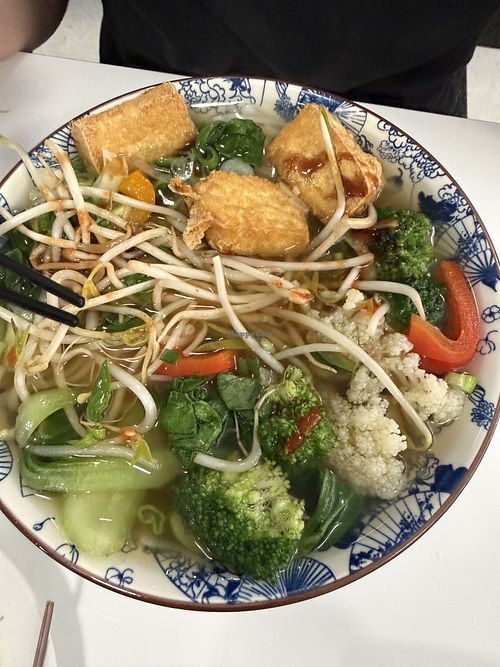 Vegan Pho  at Pho No.1 Vietnamese Restaurant in Halifax