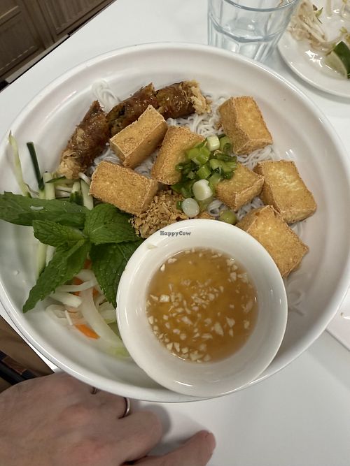 Vegan Vermicelli   at Pho No.1 Vietnamese Restaurant in Halifax
