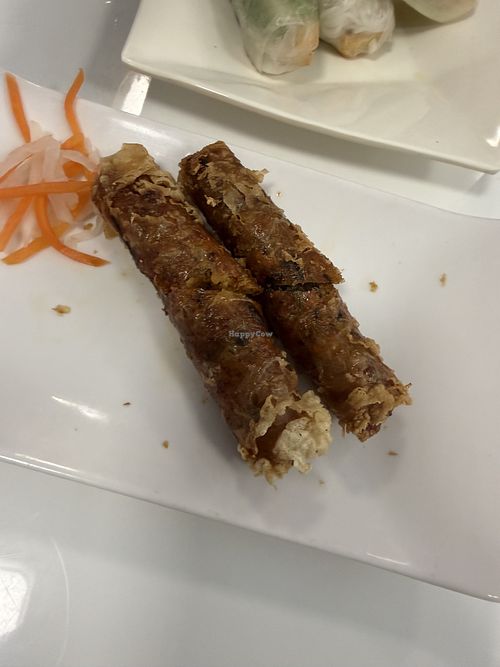 Vegan Fried Spring Rolls   at Pho No.1 Vietnamese Restaurant in Halifax