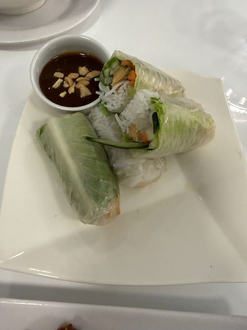 Vegan Rice Paper Rolls   at Pho No.1 Vietnamese Restaurant in Halifax