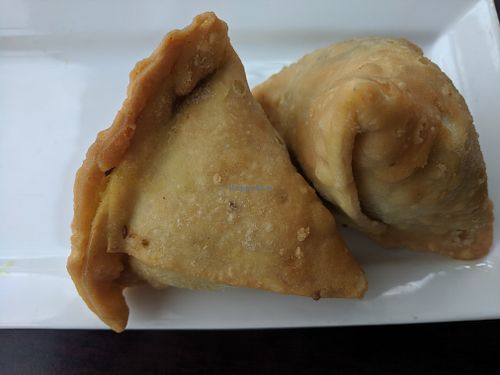 Vegetable Samosas at Tandoor and Grill in Fernie