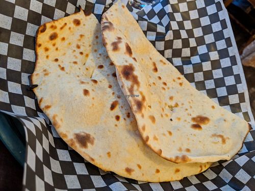 Roti at Tandoor and Grill in Fernie