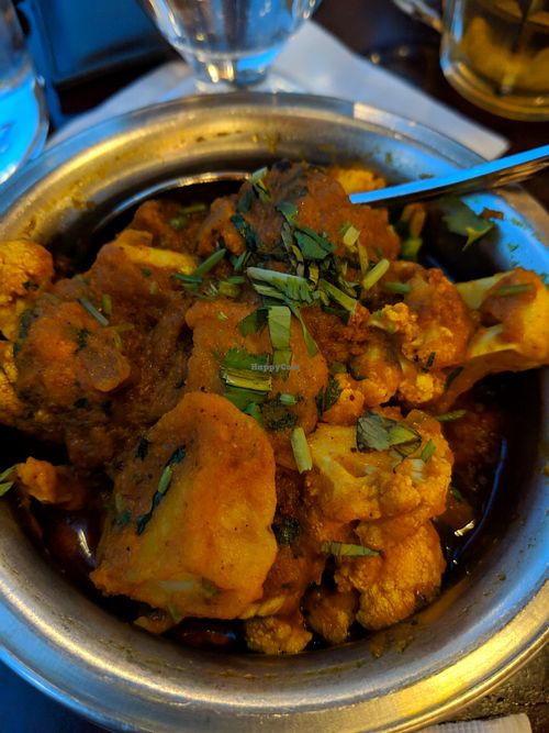 Aloo Gobi at Tandoor and Grill in Fernie