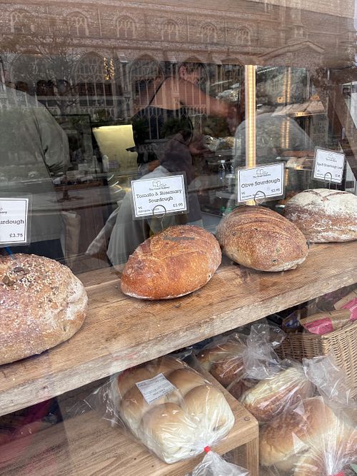   at The Craft Bakery in Cromer