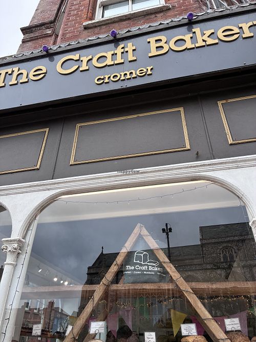   at The Craft Bakery in Cromer