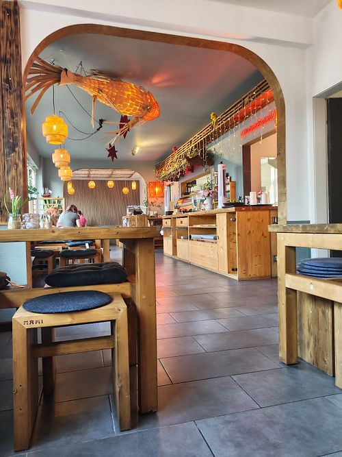 Innenraum vom Restaurant at Nami Sushi Restaurant in Oldenburg