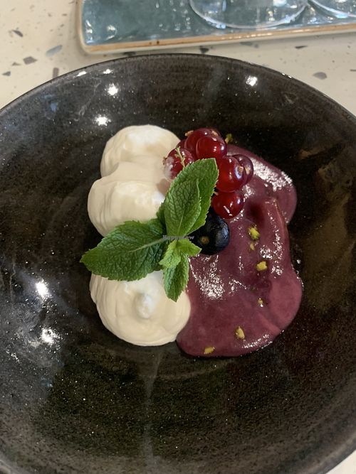 Dessert  at Ravintola Lastu in Lahti