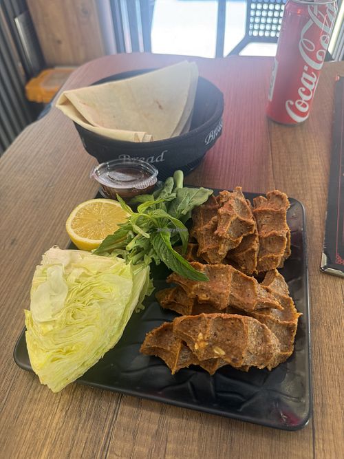 Baba Molasi   at Baba's Cig Kofte in Istanbul