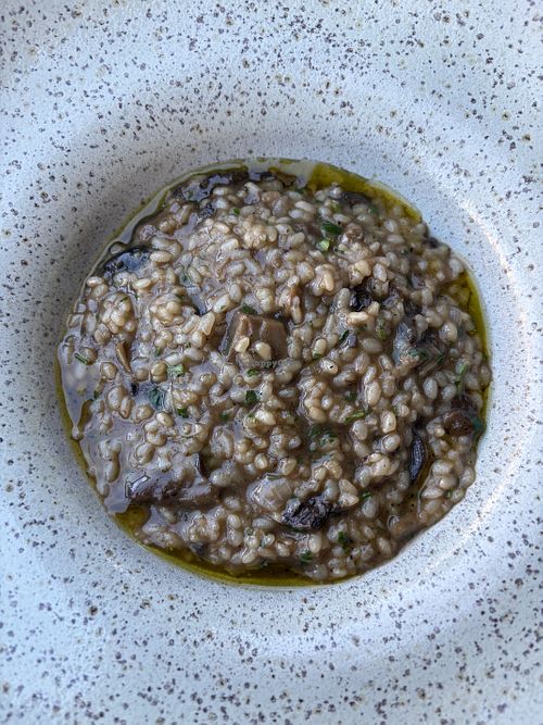 risoto de cogumelos   at Florisbela | Restaurante Italiano na Mooca in Sao Paulo