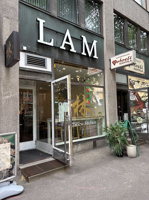   at LAM Ravintola  in Tampere