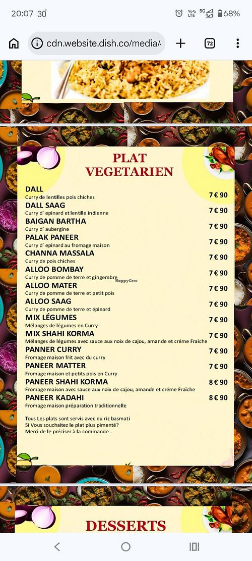  at NAMASTE INDIA in Nimes