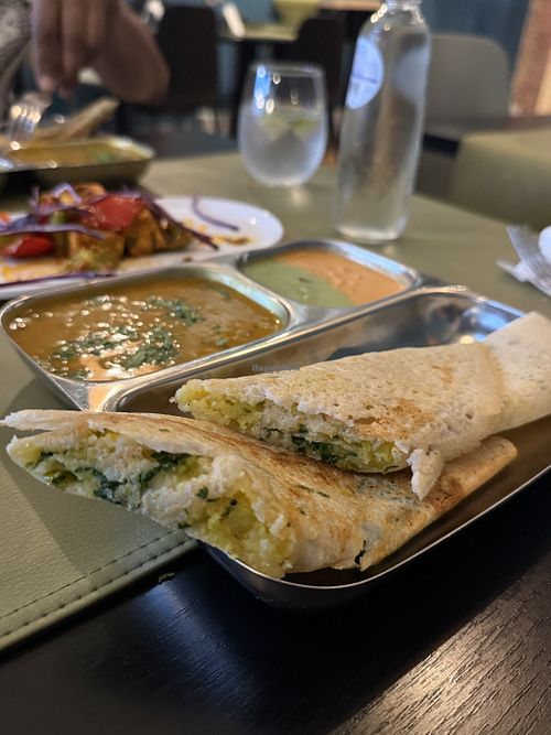 Masala dosa  at Om Indian Pure Veg Restaurant in Antwerp