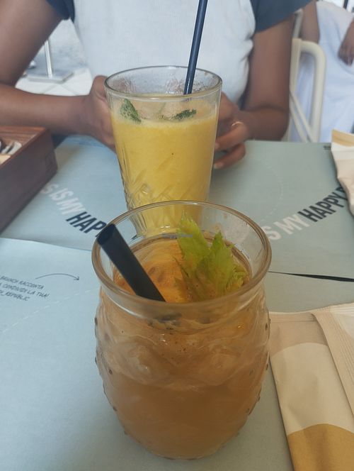 Juice at Brunch Republic Torino in Turin