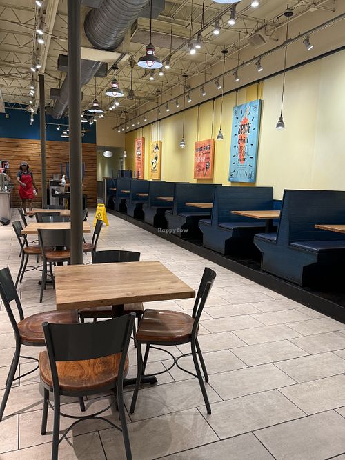 Inside Booths  at Willy's Mexicana Grill in Atlanta