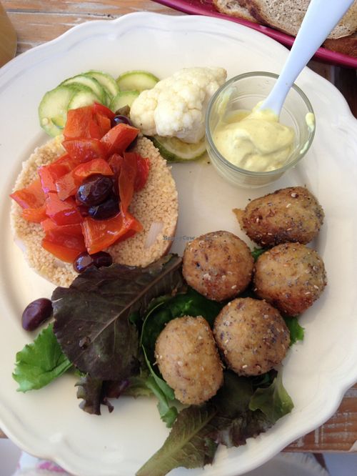 Really healthy and tasty food! Thanks Baobab at Baobab in Fuerteventura