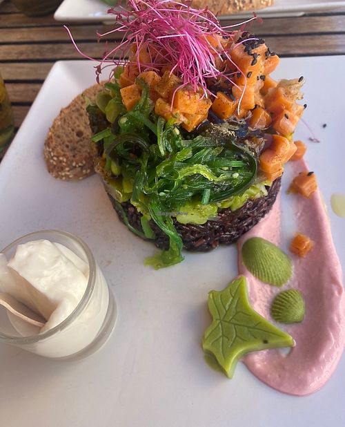 Island of Murakami  at Baobab in Fuerteventura