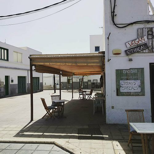 Side at Baobab in Fuerteventura