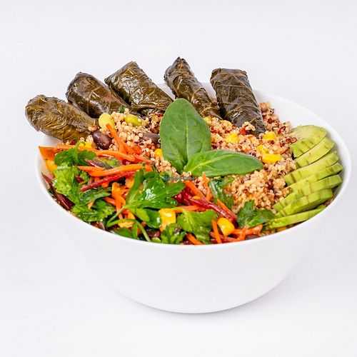 Unser Sarma wird frisch zubereitet und nach traditionellen Rezept serviert. at Rhulo Cigköfte Frankfurt in Frankfurt