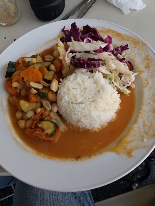 Peanut and chickpea stew at Lentil as Anything - Newtown in Newtown