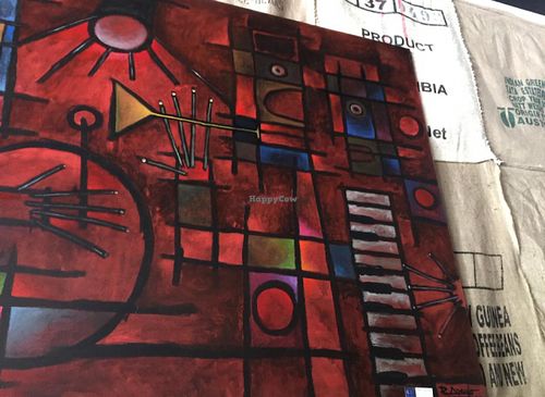 wall at Lentil as Anything - Newtown in Newtown