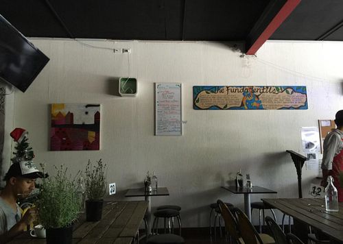 inside at Lentil as Anything - Newtown in Newtown