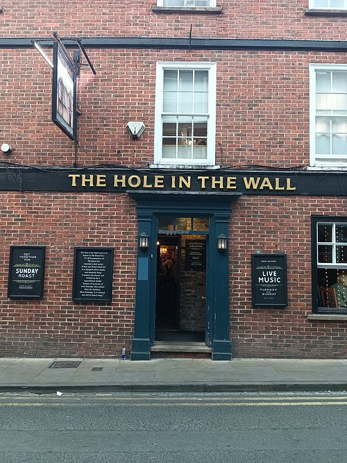  at Hole In The Wall in York