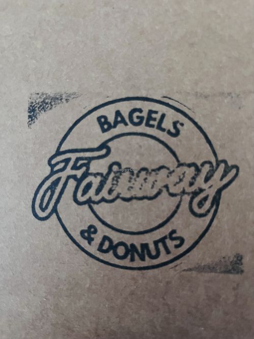   at Fairway Bagels & Donuts in Logan