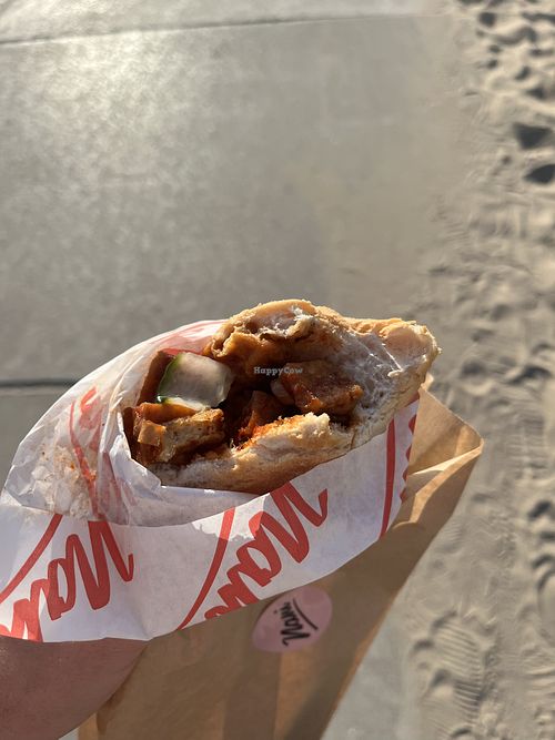 Tofu Sandwich  at Nani Noordwijk | Sweet Surinamese Food in Noordwijk
