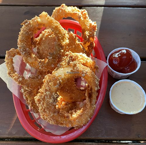 Onion Rings  at Thunderbird Bar Mississippi in Portland