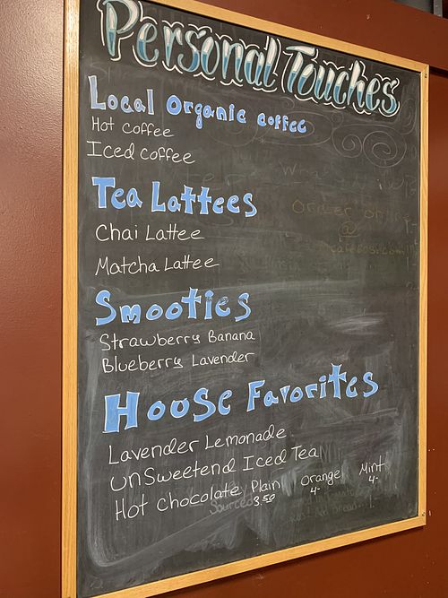 Drinks at The Farm Concessions and Café in Keene