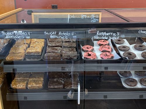 Baked goods... at The Farm Concessions and Café in Keene