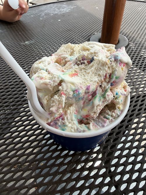   at Big Dipper Creamery  in Shoreview