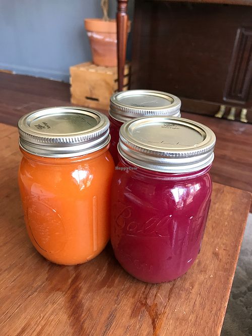 Juice fix at Ashkers - Elmwood in Buffalo