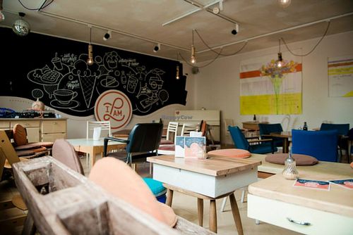 also back at I Am Love in Bochum