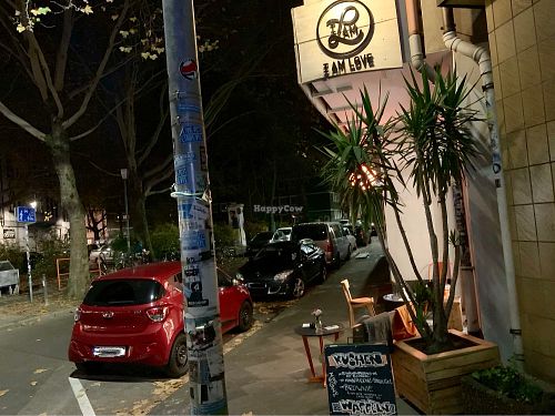 outside at I Am Love in Bochum