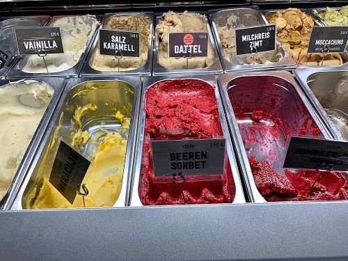ice 'cream' at I Am Love in Bochum