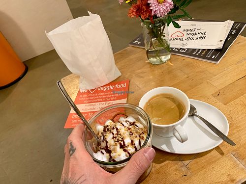 dinner ;) at I Am Love in Bochum