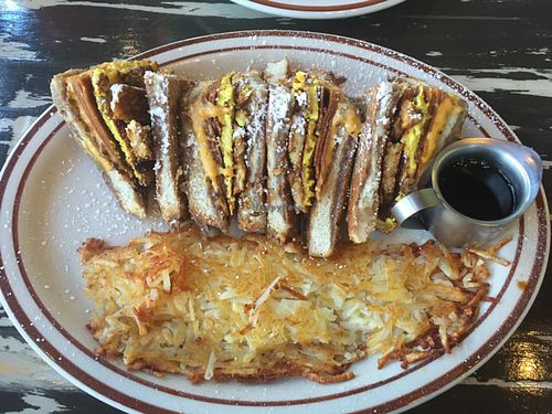 the breakfast club  at The Wayward Vegan in Seattle