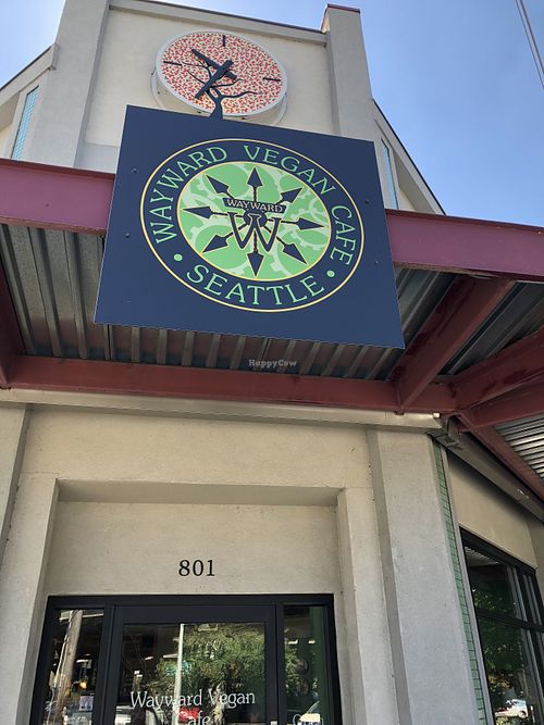   at The Wayward Vegan in Seattle