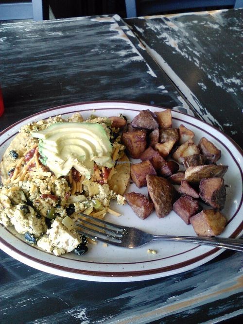 Breakfast at The Wayward Vegan in Seattle