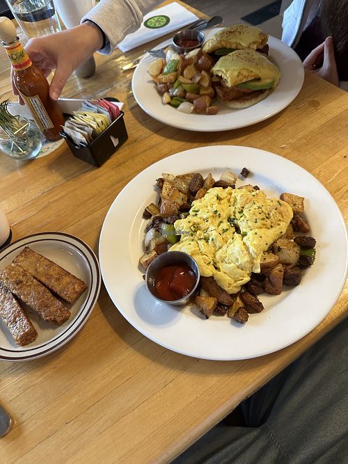   at The Wayward Cafe in Seattle