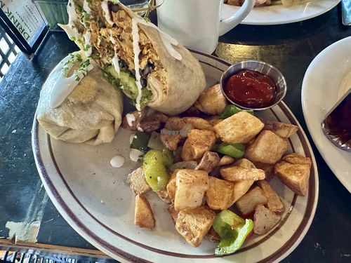 The Wayward Mexican   at The Wayward Vegan in Seattle